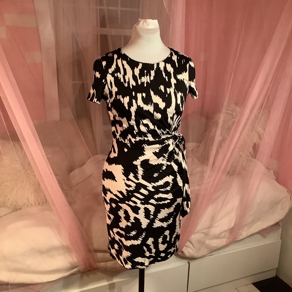 DVF Silk Mini Dress
